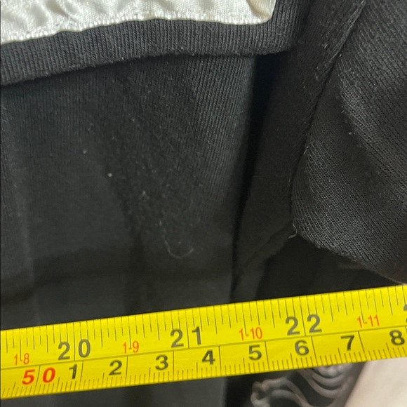 Listen Flavor Black Sailor Dress with Poetry sleeves Size large - Picture 11 of 11